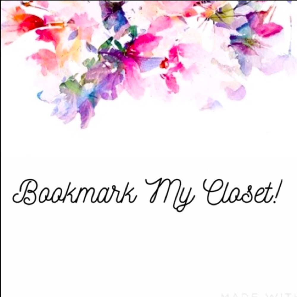 Click the Like Button ❤️ To Bookmark My Closet!